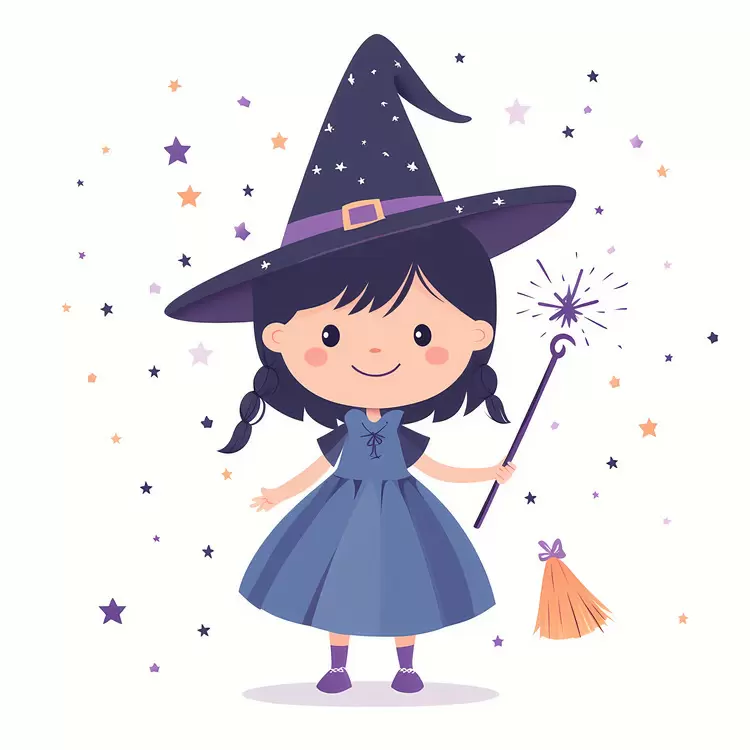 cute halloween witch