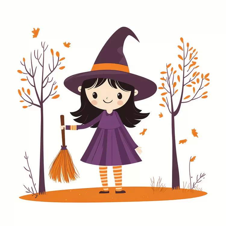cute halloween witch