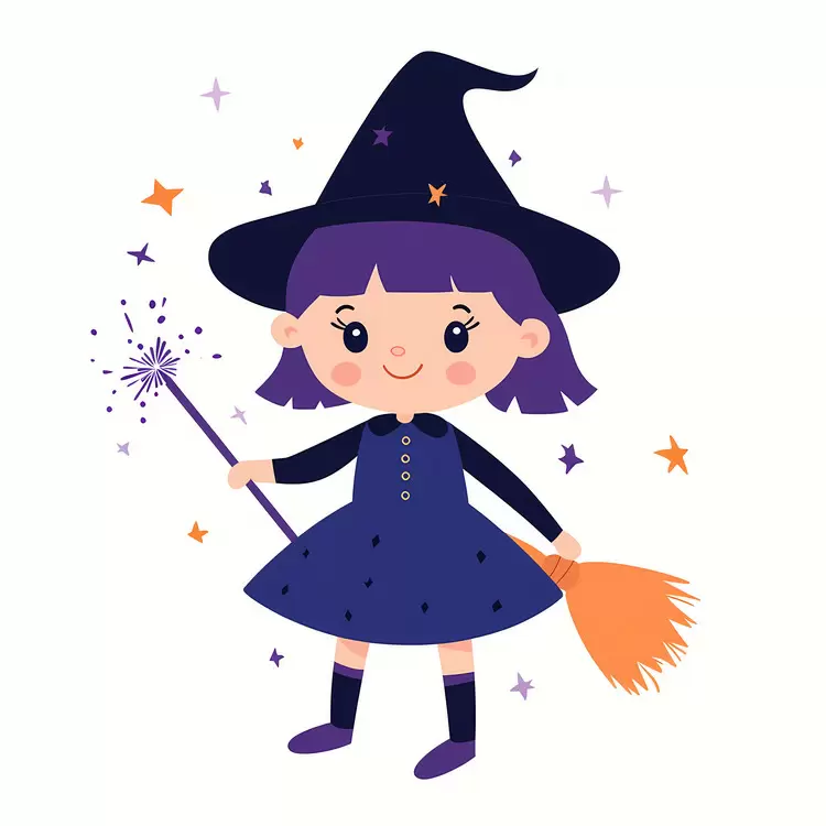 cute halloween witch
