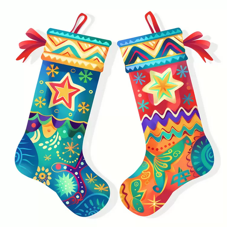 Hanukkah Stockings