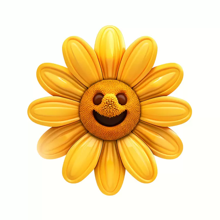 flower emoji