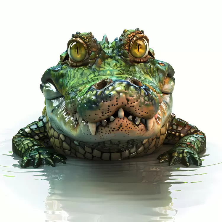 emerge alligator