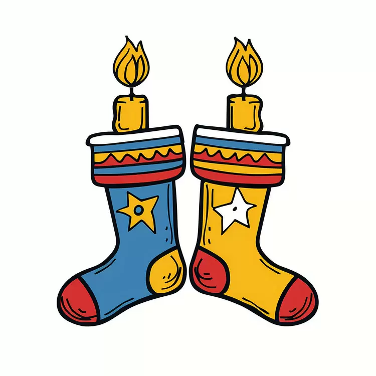 Hanukkah Stockings