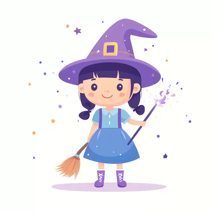 cute halloween witch