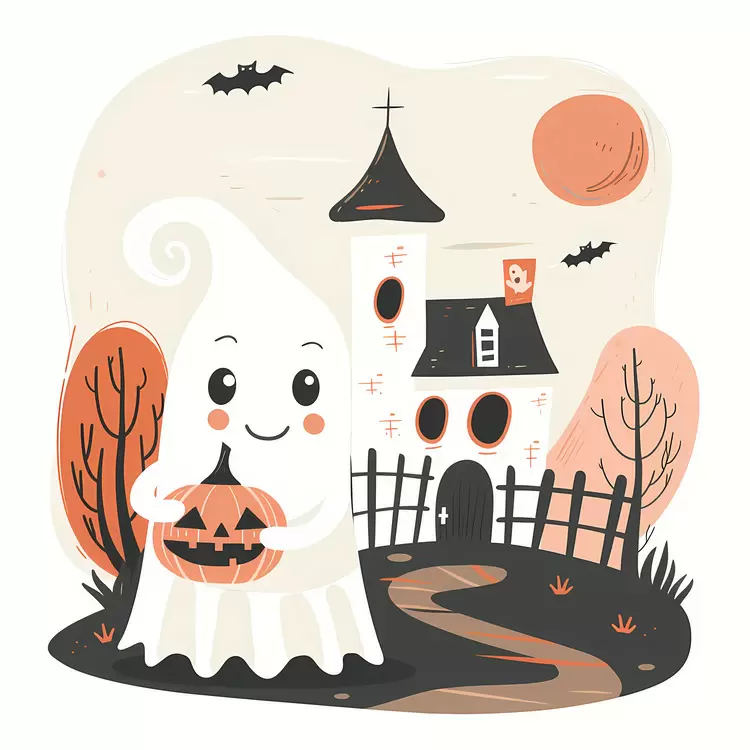 Halloween Ghost