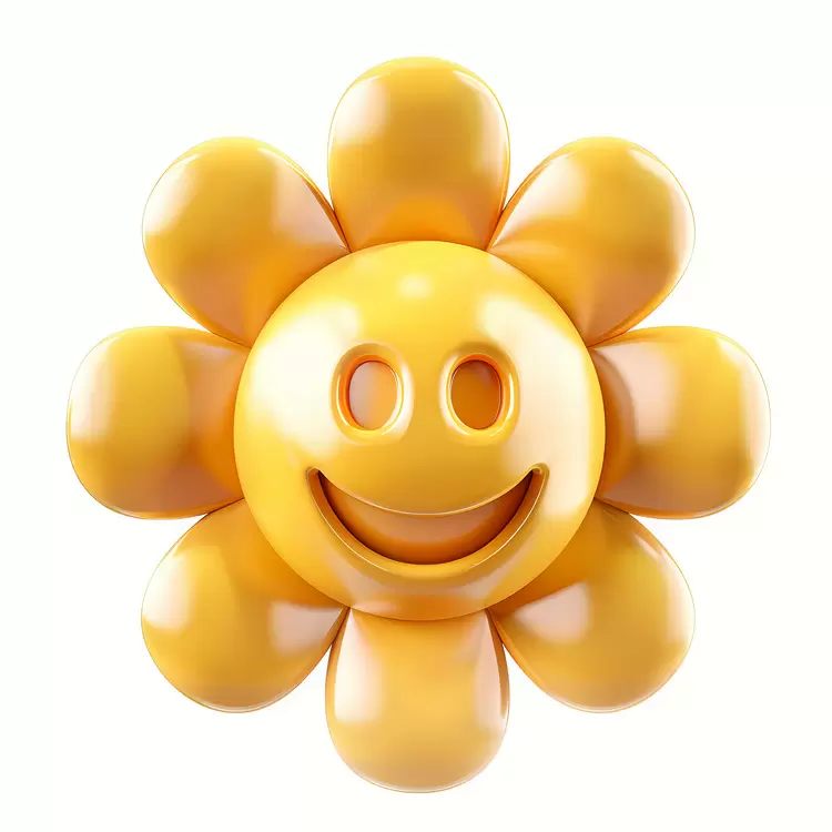 flower emoji