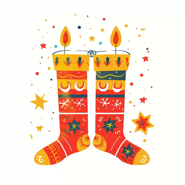 Hanukkah Stockings