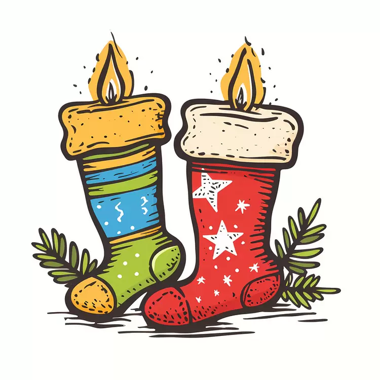 Hanukkah Stockings