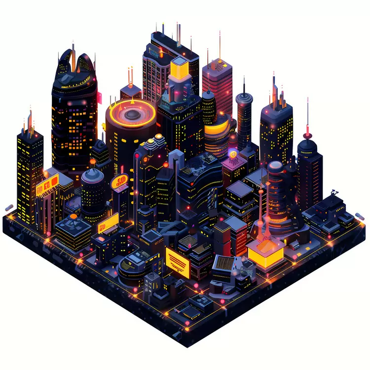 metropolis night