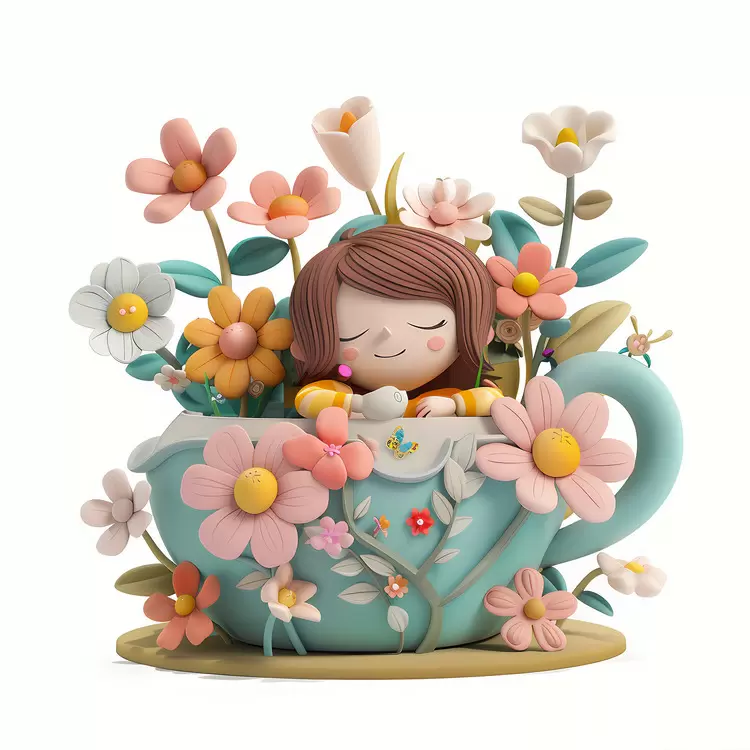 relaxing tea