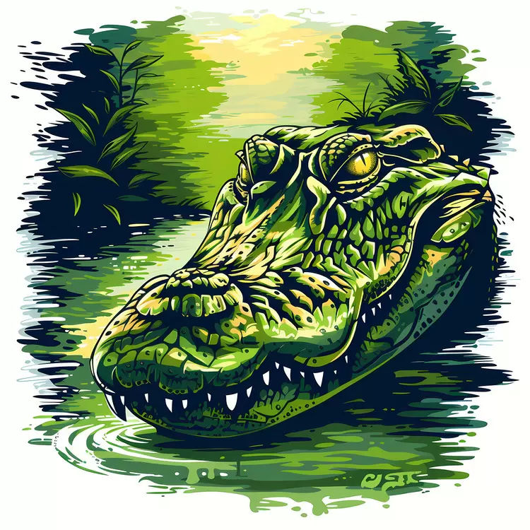 emerge alligator