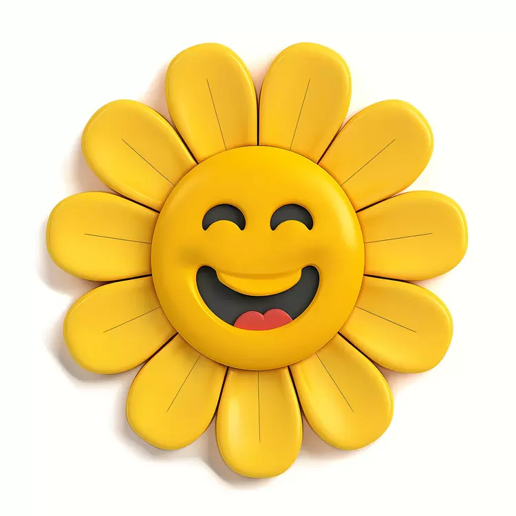 flower emoji