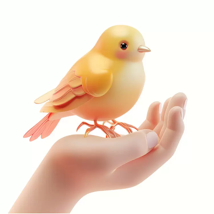 bird hands