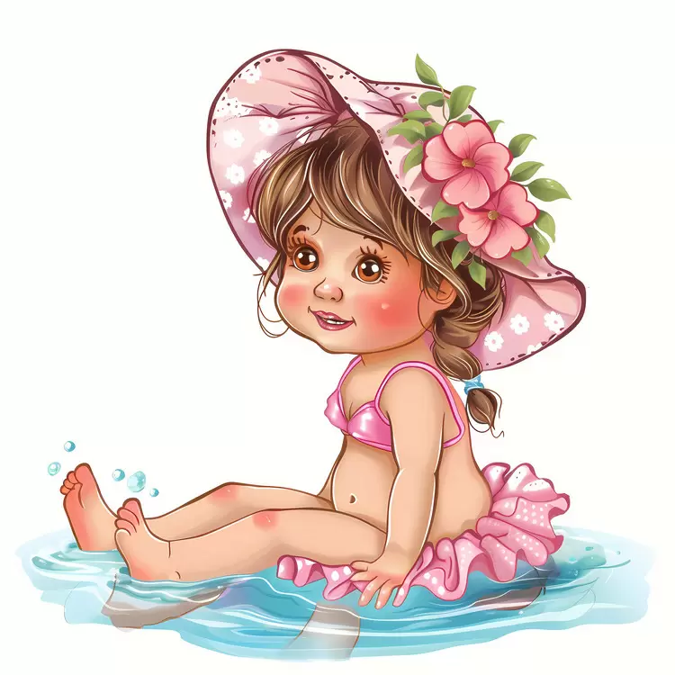 baby girl swimming suit
