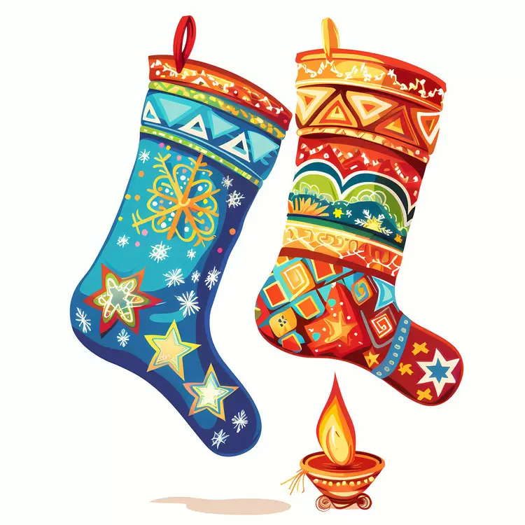 Hanukkah Stockings