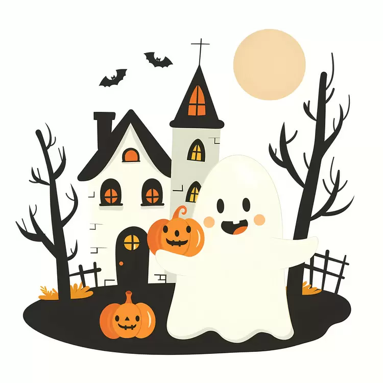 Halloween Ghost
