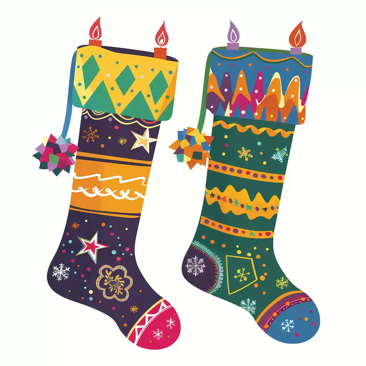 Hanukkah Stockings