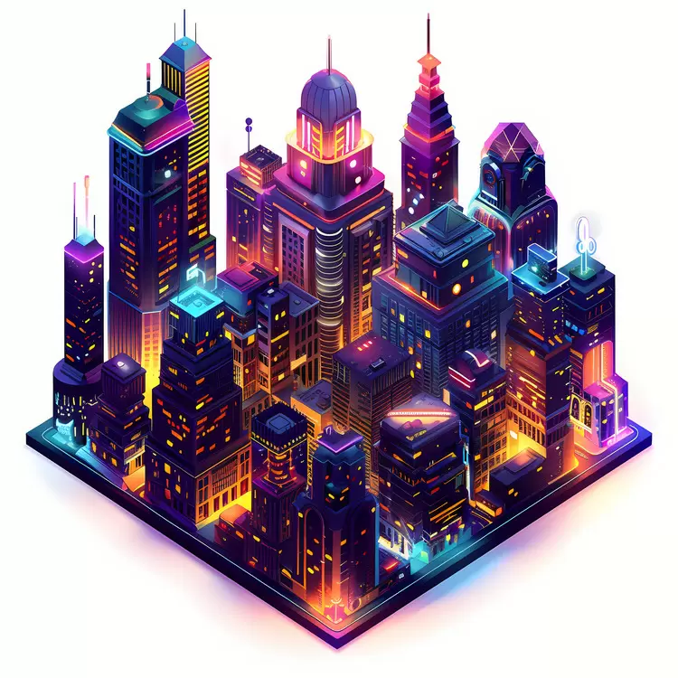 metropolis night