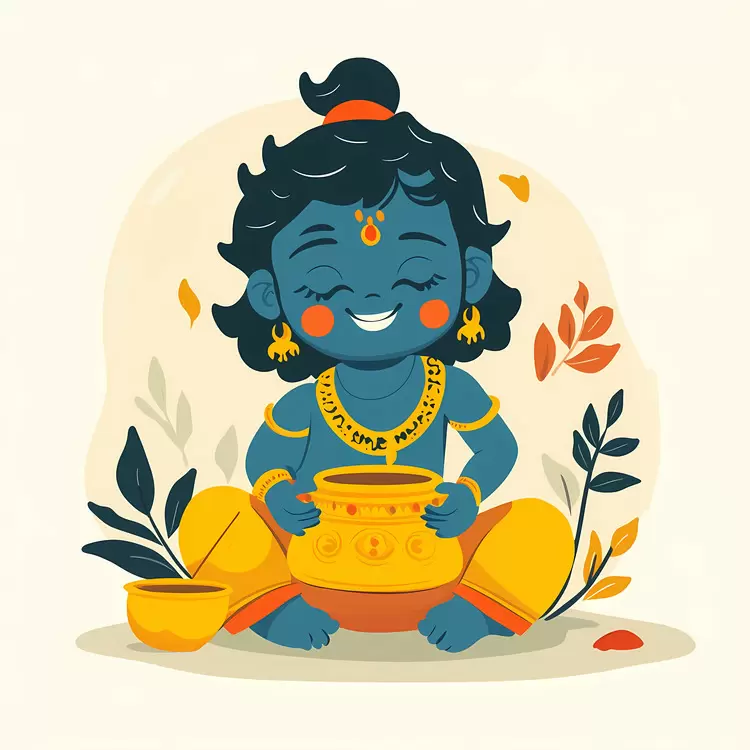 Krishna Janmashtami Lord Krishna