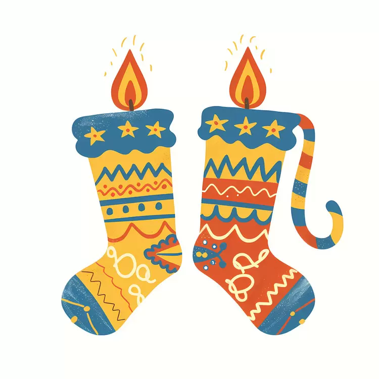 Hanukkah Stockings