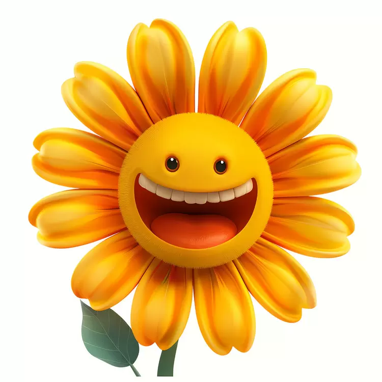 flower emoji