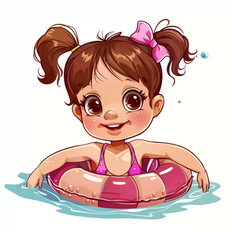 baby girl swimming suit