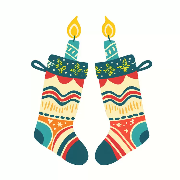 Hanukkah Stockings