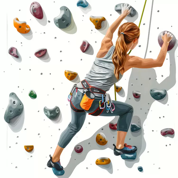 rock climbing