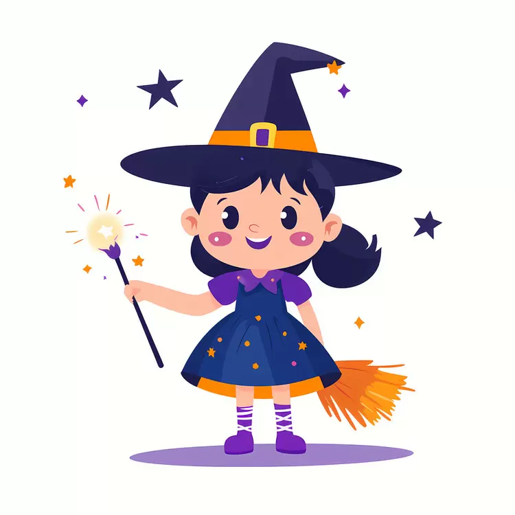 cute halloween witch