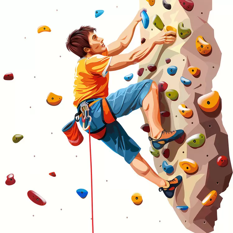 rock climbing