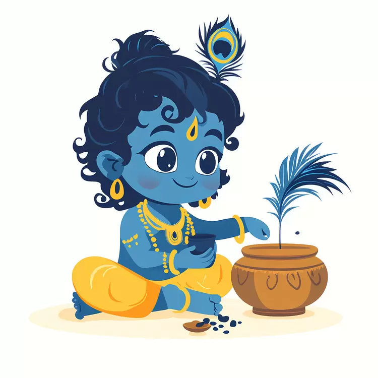 Krishna Janmashtami Lord Krishna