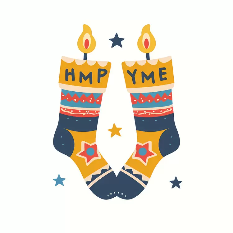 Hanukkah Stockings