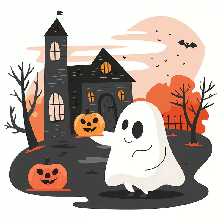 Halloween Ghost