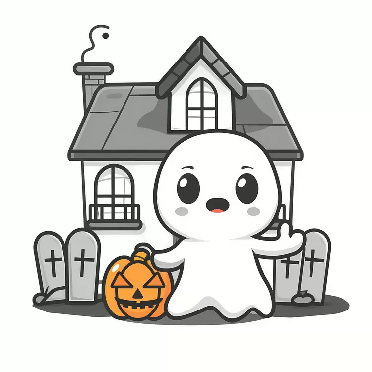 Halloween Ghost