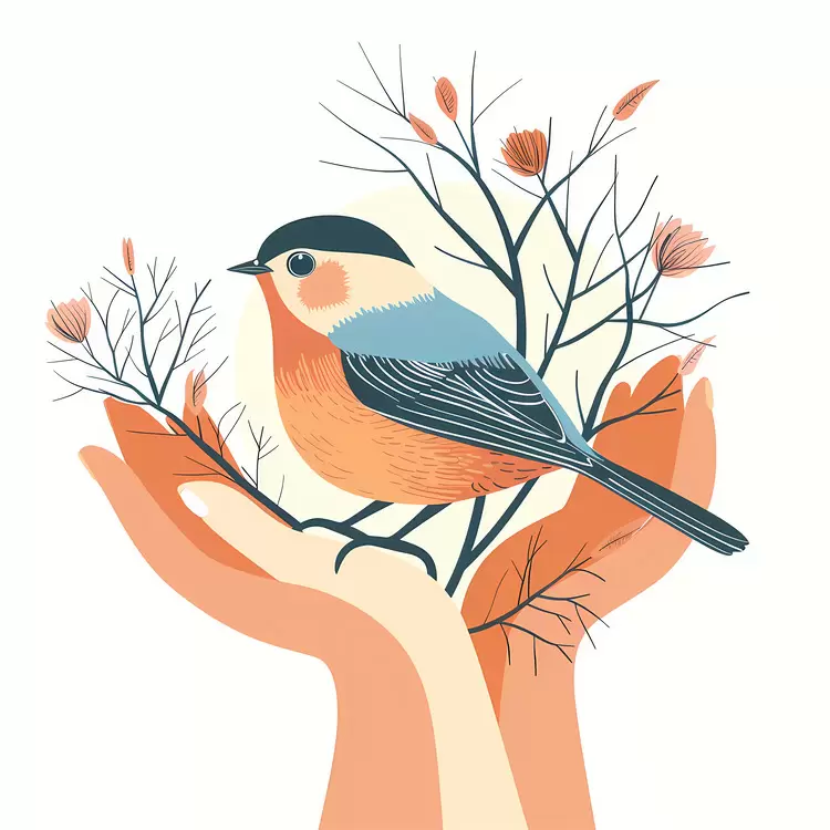 bird hands