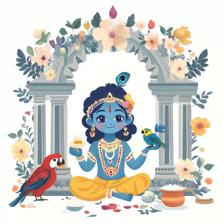 Krishna Janmashtami Lord Krishna