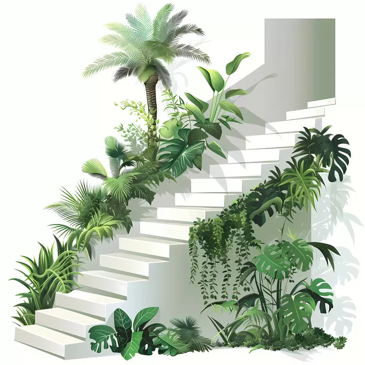 lush stair