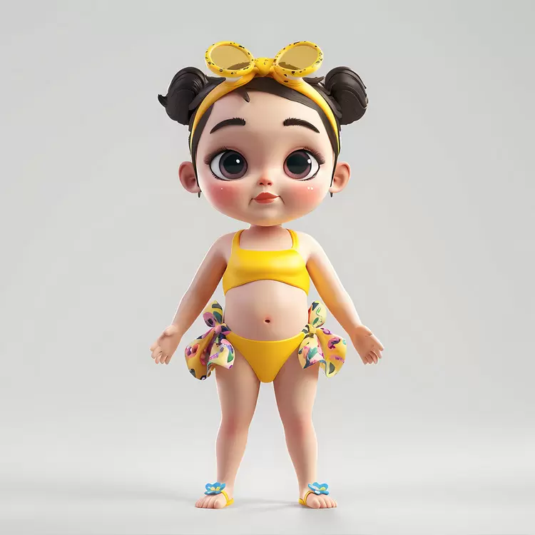 baby girl swimming suit