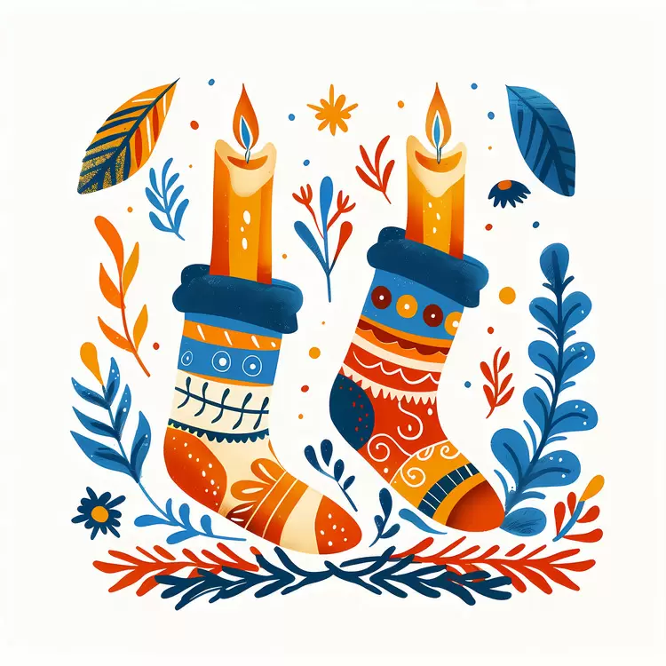 Hanukkah Stockings