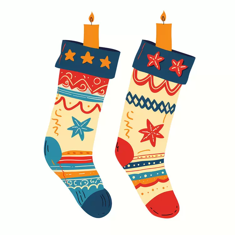 Hanukkah Stockings