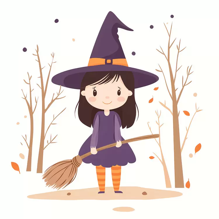 cute halloween witch