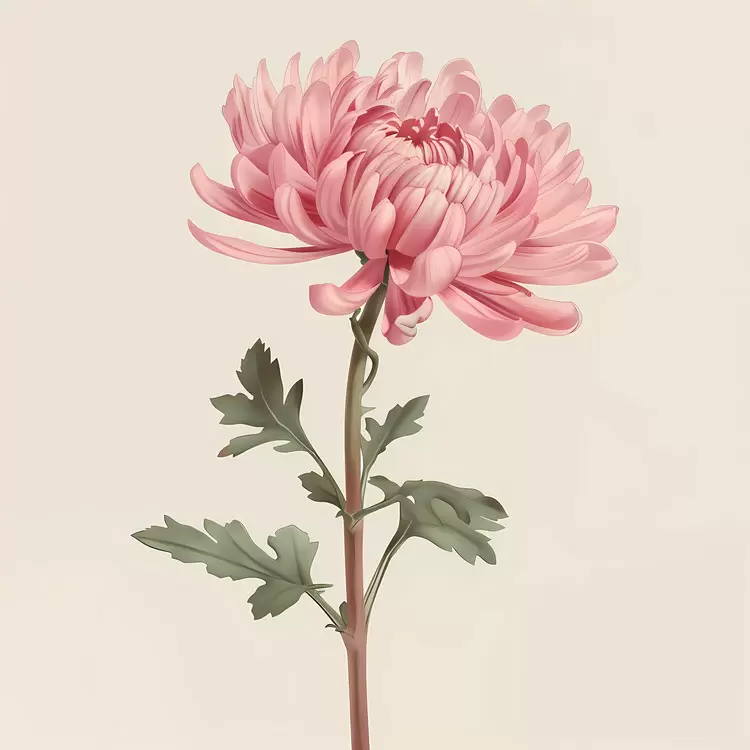 pink chrysanthemum