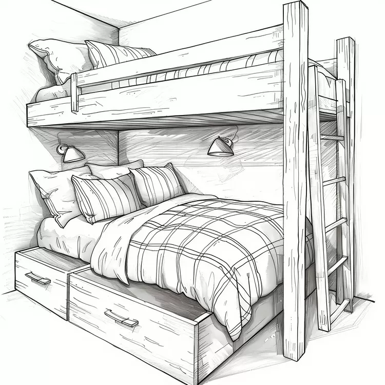bunk beds