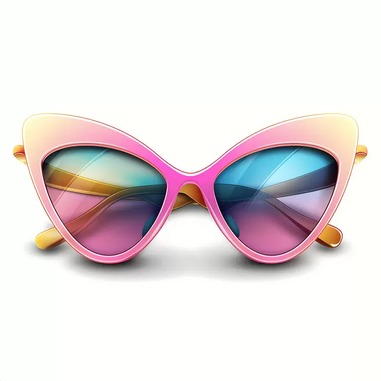 girl sunglasses flower