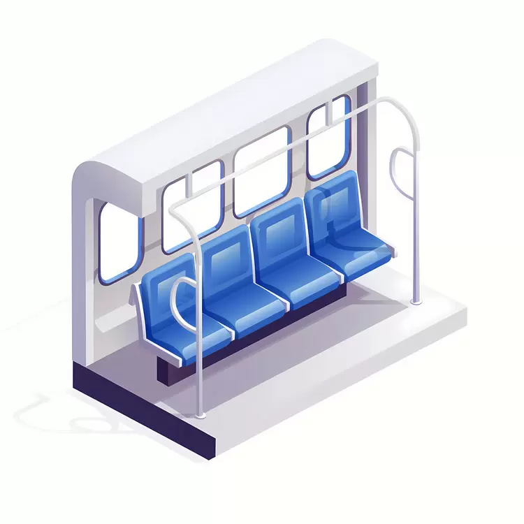 subway seat