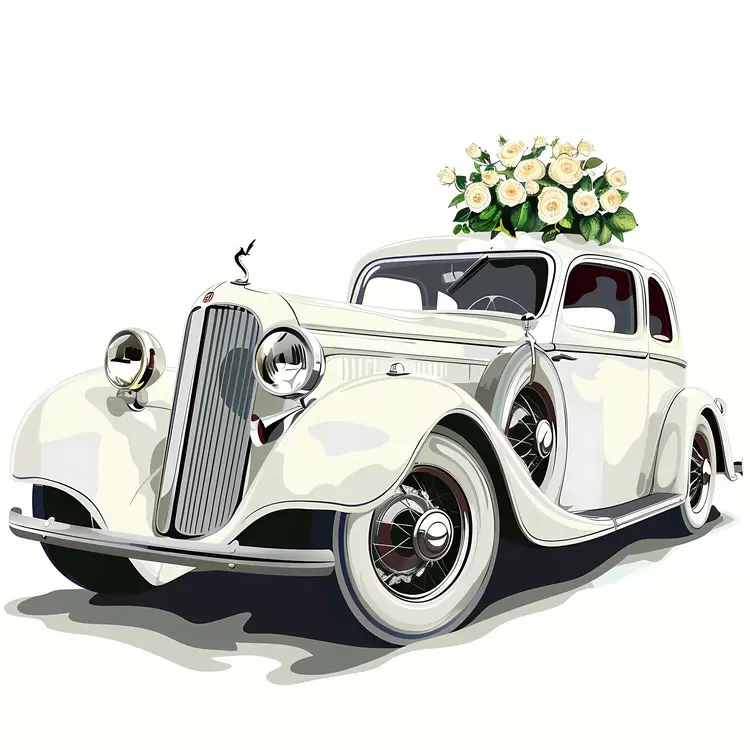 wedding car