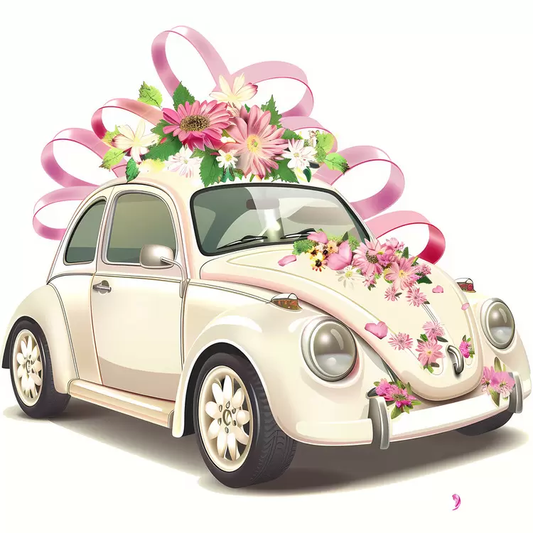 wedding car