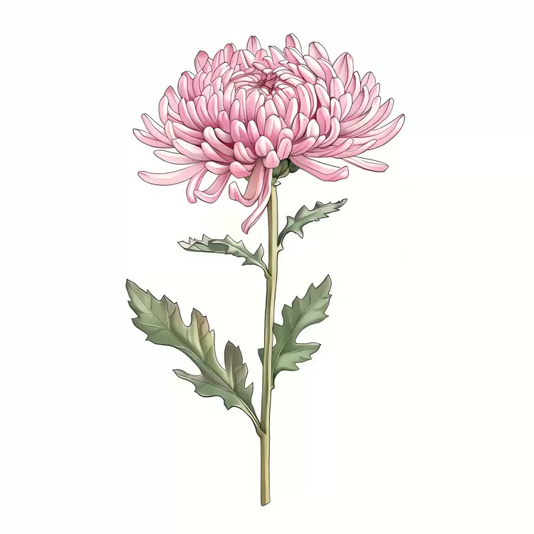 pink chrysanthemum