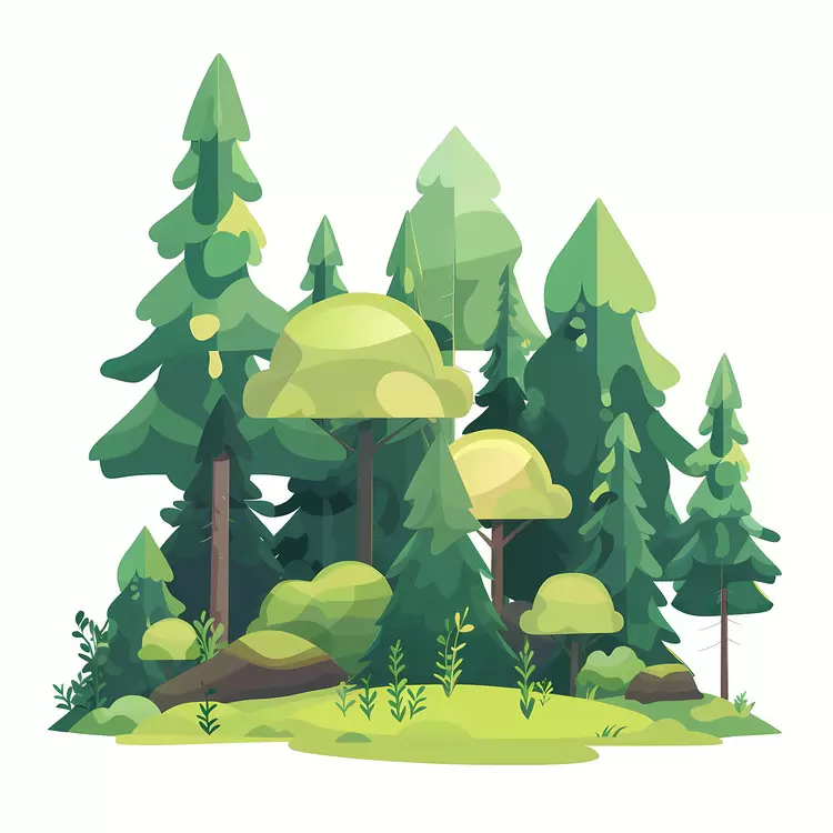 Dense Forest