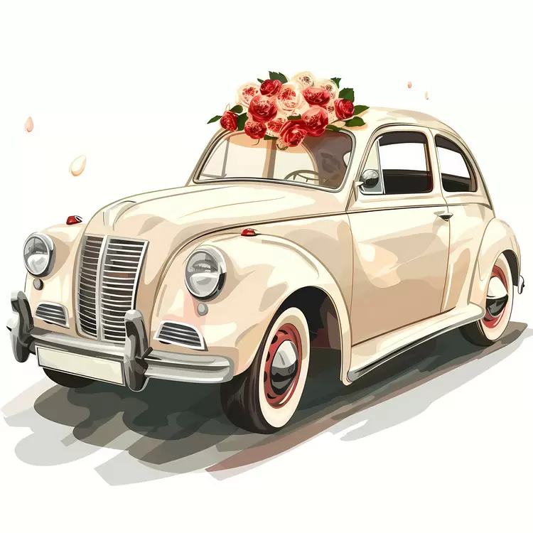 wedding car